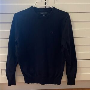 Tommy Hilfiger Navy Crewneck Sweater | Medium